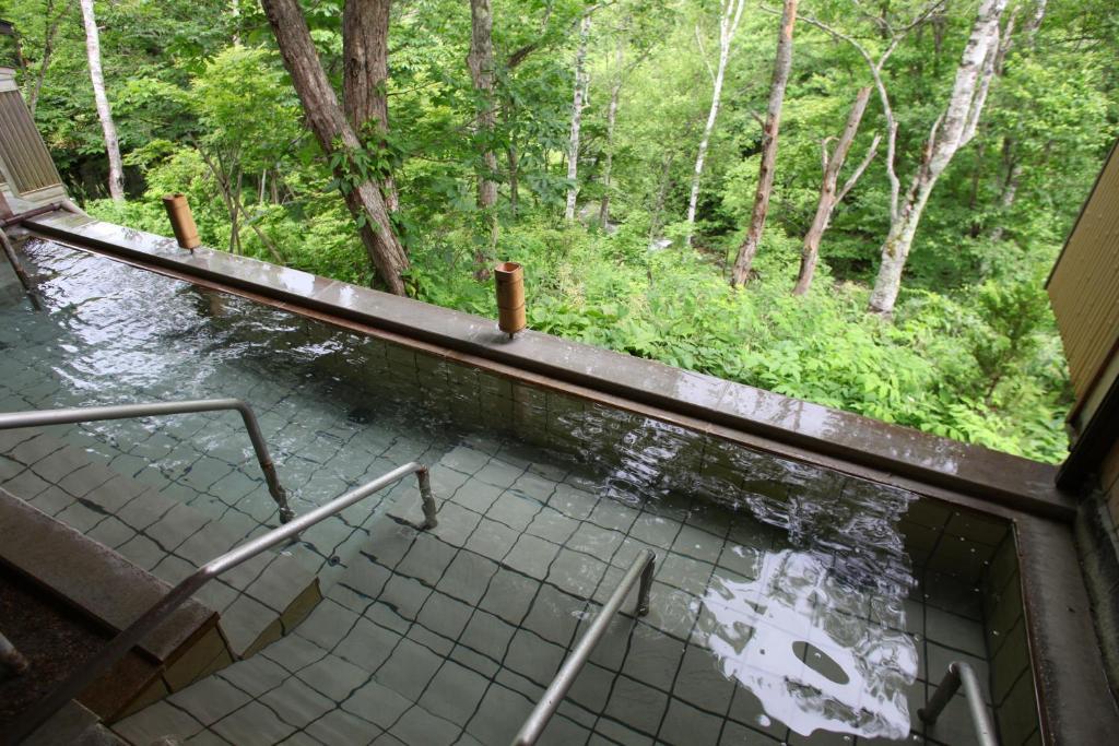 Keikoku-No-Yu Hotel Yamanouchi  Buitenkant foto