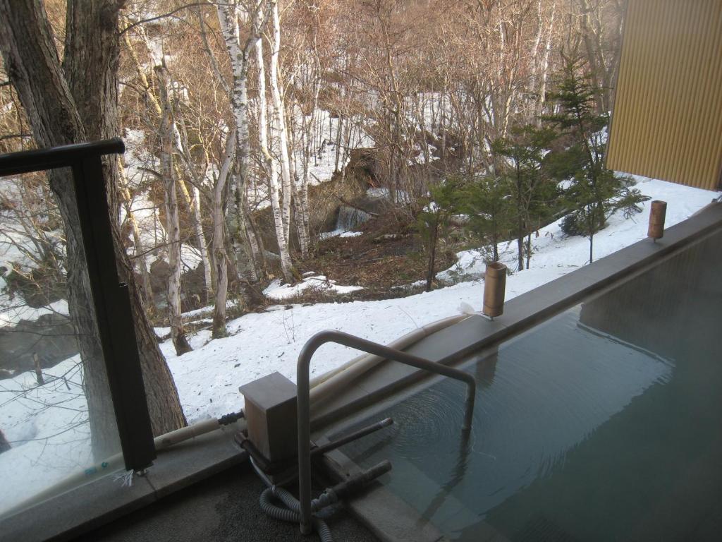 Keikoku-No-Yu Hotel Yamanouchi  Buitenkant foto